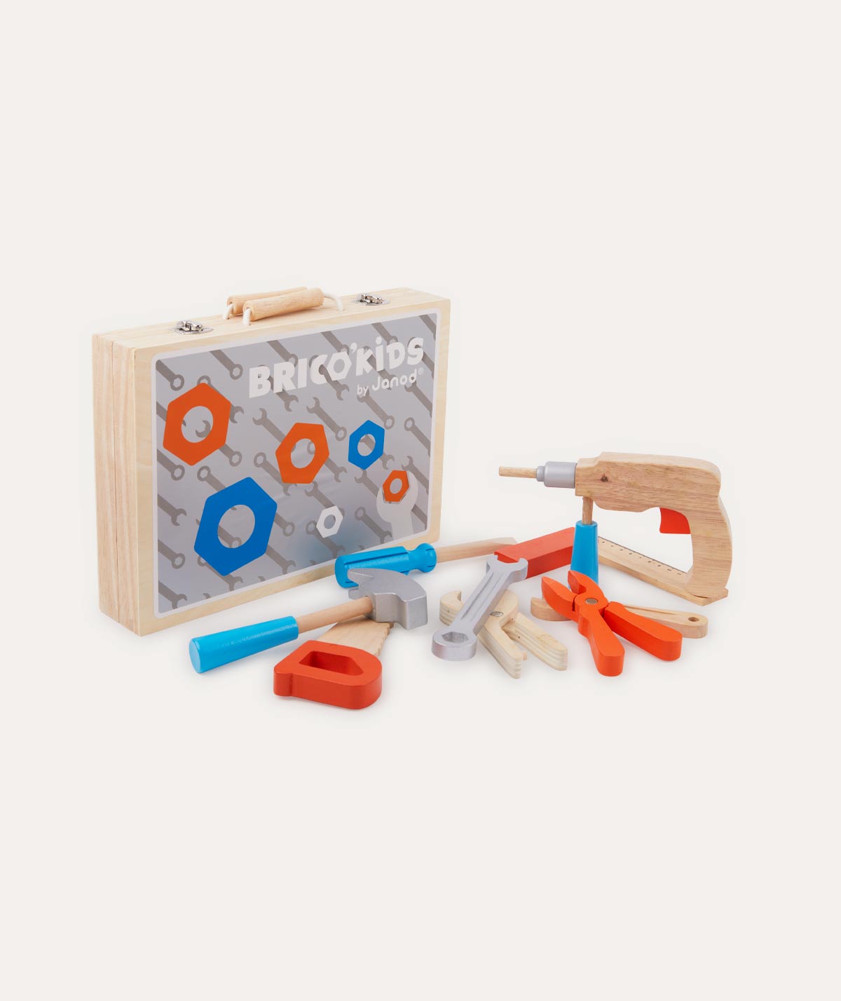 Brico Kids Tool Box Multi KIDLY