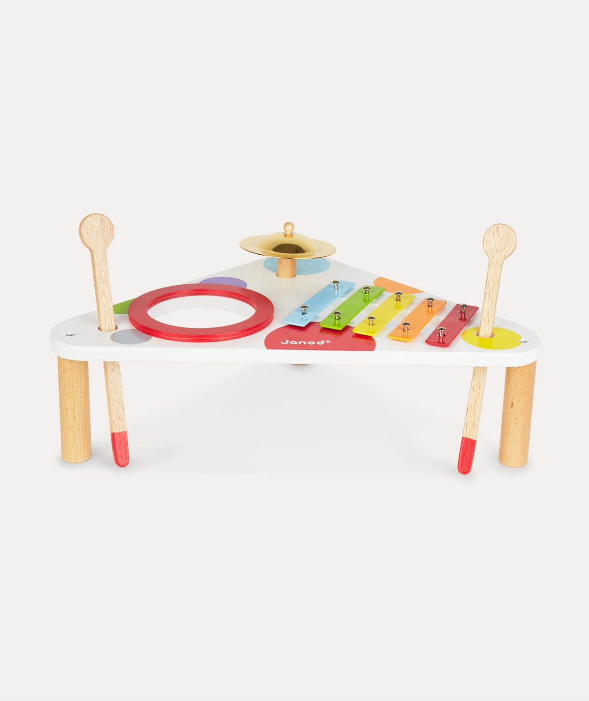 Janod confetti 2025 wooden music table