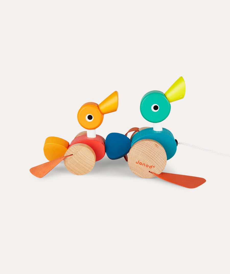 Duck Family Pull Along Toy