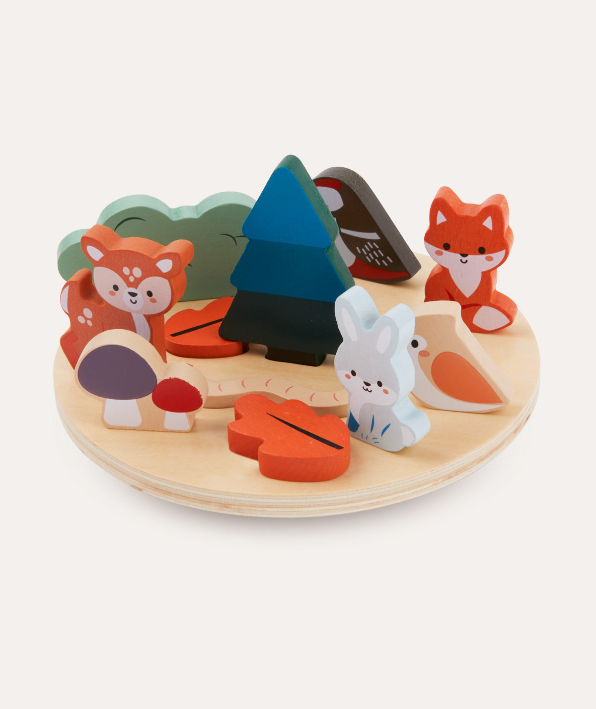 Janod animal balancing store and puzzle game