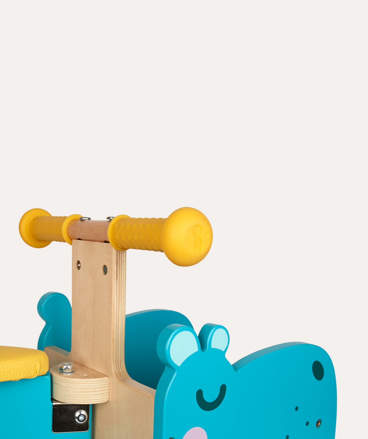 Buy the Blue Janod Hippo Ride On KIDLY