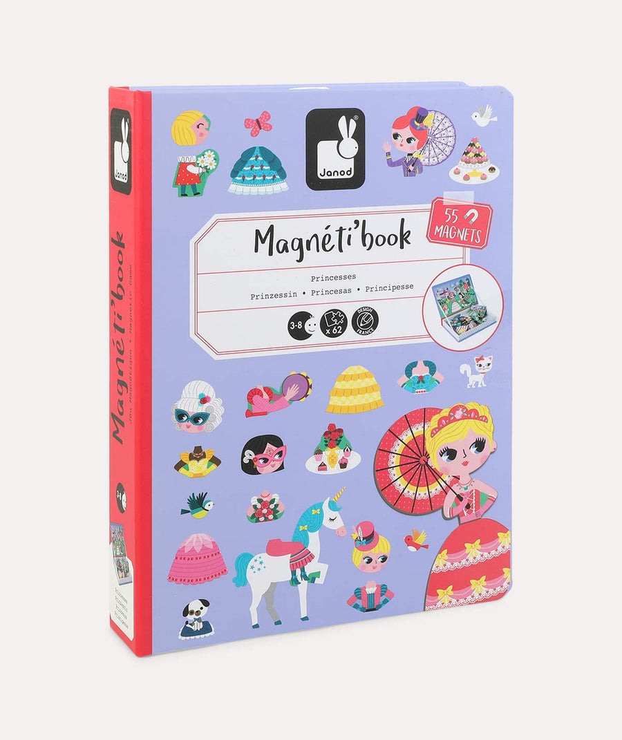 Magnetibook Educational Toy: Princesses