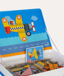 Magnetibook Educational Toy: Racers