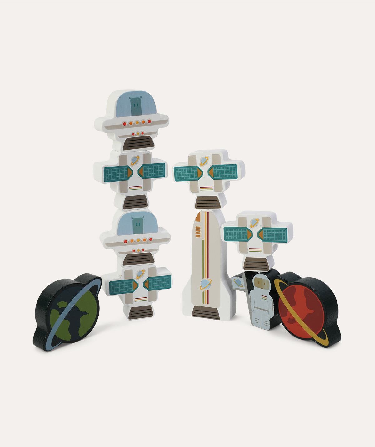 Buy the Janod Space Building Set KIDLY