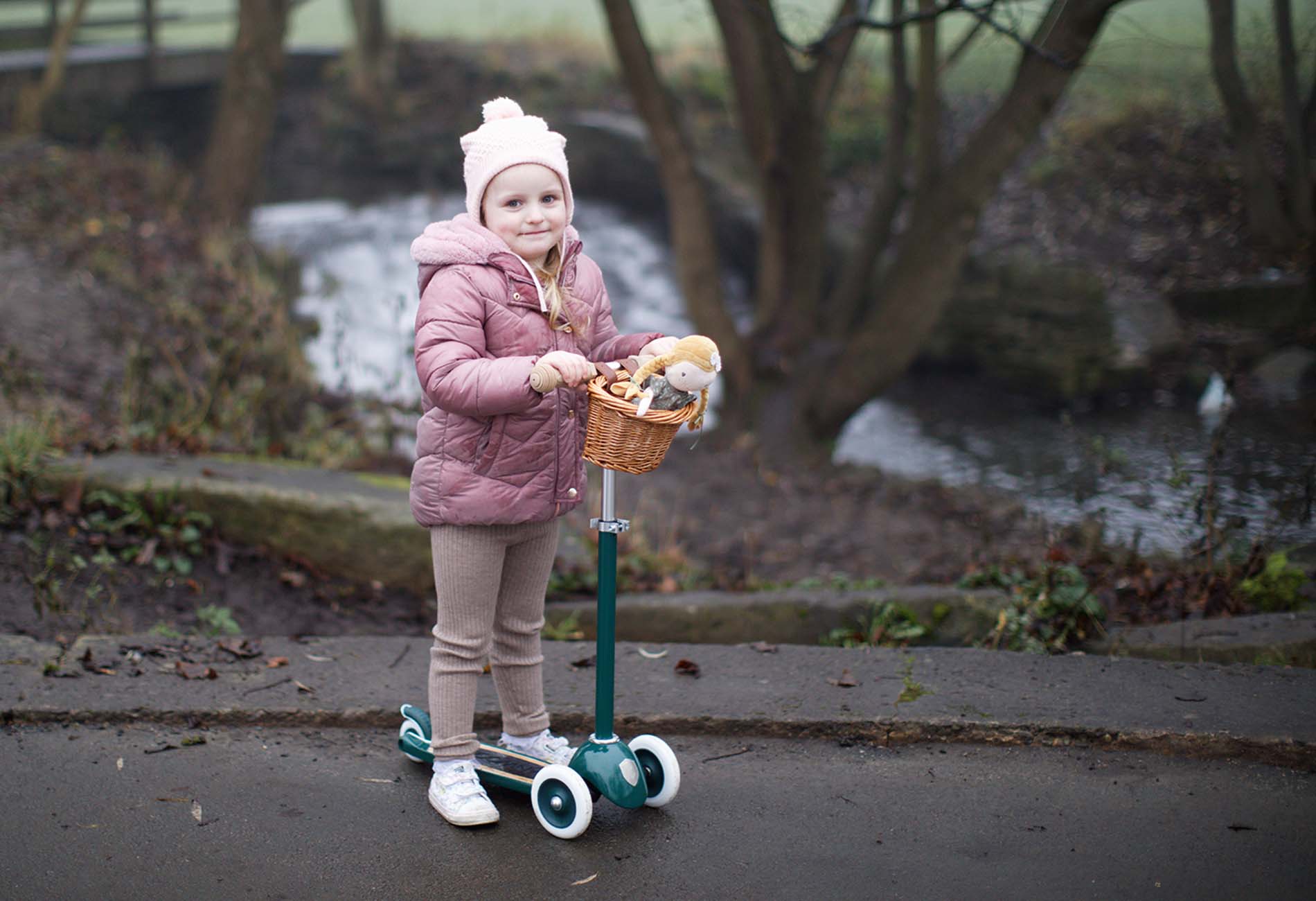 Little outlet girl scooter