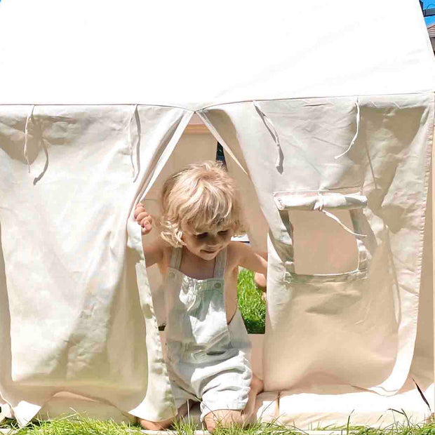 Kid's Concept Playhouse Tent First Impression
