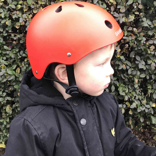 Banwood Classic Kids Bike Helmet First Impression