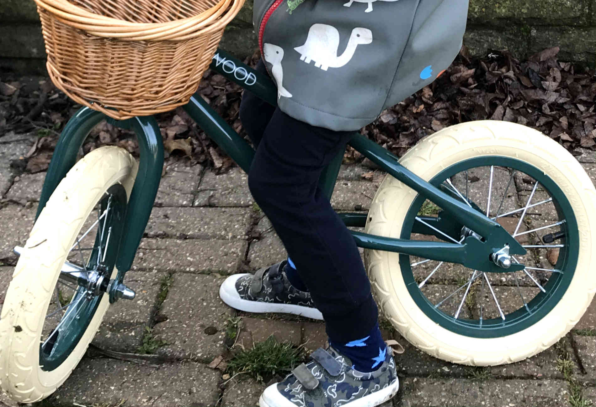 Kidly online balance bike
