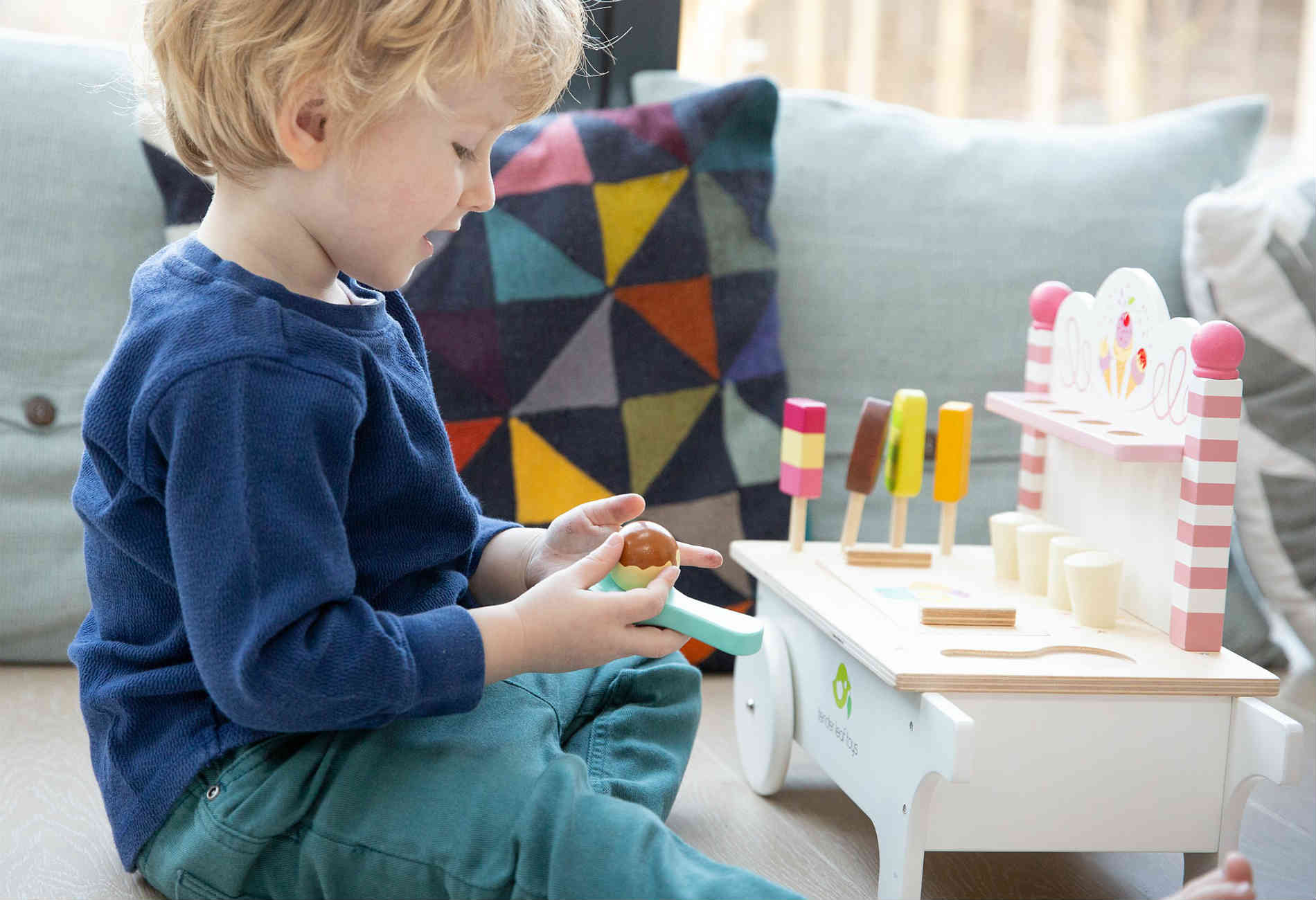 Ice cream cart childrens toy discount
