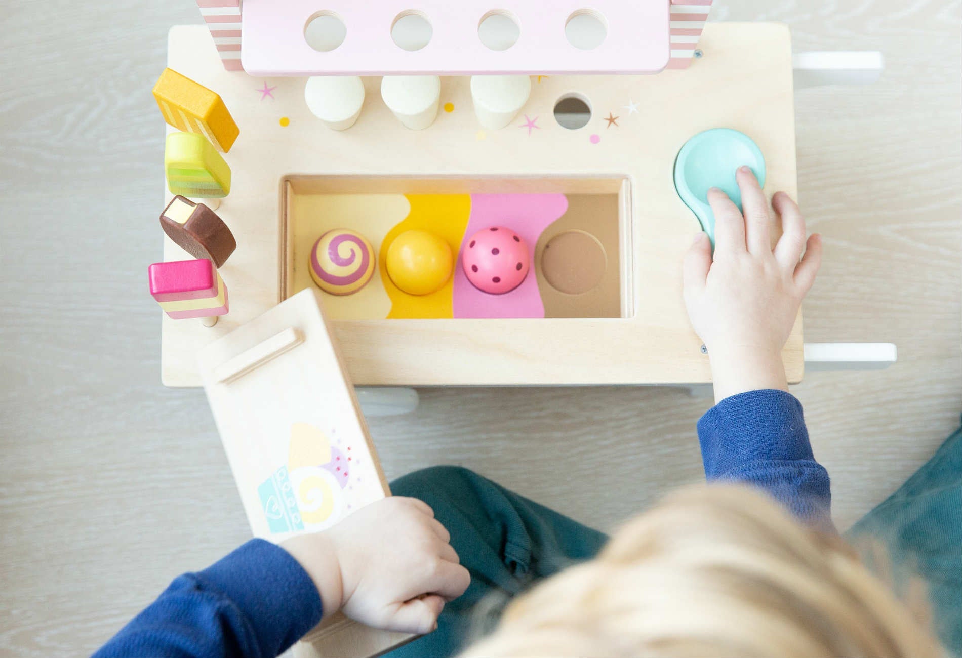 Buy the Tender Leaf Toys Ice Cream Cart KIDLY