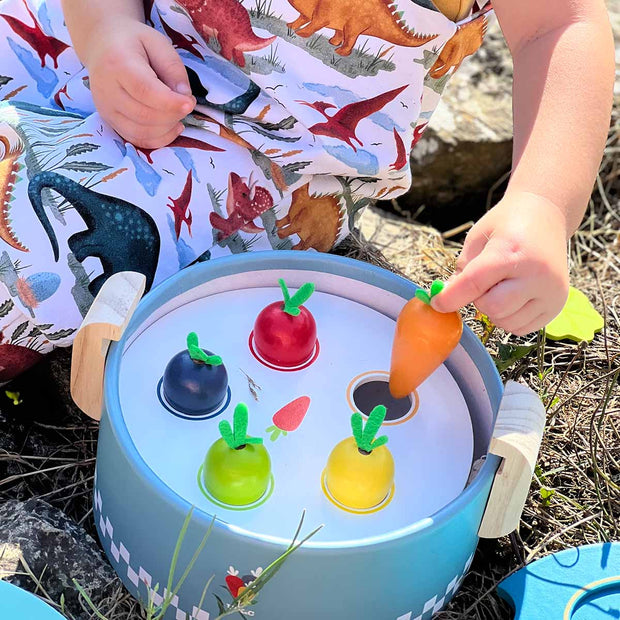 Vilac Early Learning Cooking Pot First Impression