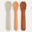 3-Pack Weaning Spoons: Apricot Mix