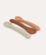 3-Pack Weaning Spoons: Apricot Mix