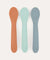 3-Pack Weaning Spoons: Jade Mix