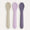 3-Pack Weaning Spoons: Lilac Mix
