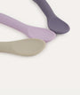 3-Pack Weaning Spoons: Lilac Mix