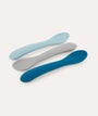 3-Pack Weaning Spoons: Petrol Mix