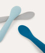 3-Pack Weaning Spoons: Petrol Mix