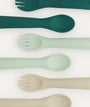 6-Pack Spoons & Forks: Eden Mix