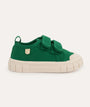 Canvas Trainers: Evergreen