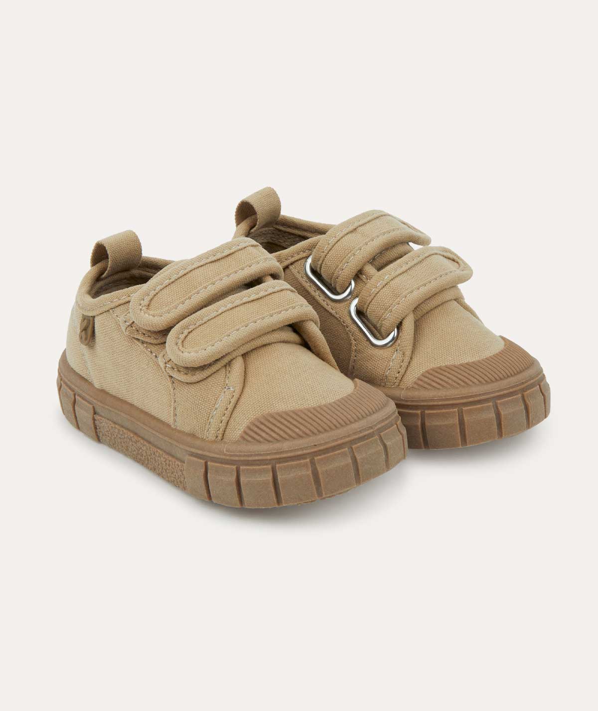 Canvas Trainers Sand KIDLY