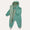 Fleece Lined Puddle Suit: Pine