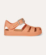 Jelly Sandal: Coral