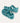 Thumbnail for Jelly Sandal: Sea Blue