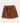 Thumbnail for Organic Cord Skirt: Chai