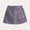 Organic Cord Skirt: Lavender Grey