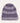 Thumbnail for Organic Cotton Beanie: Lavender Stripe