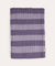 Organic Cotton Snood: Lavender Stripe