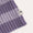 Organic Cotton Snood: Lavender Stripe