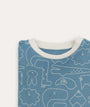 Organic Pyjamas: Animal Line Print