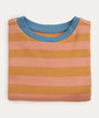 Organic Pyjamas: Pink Mustard Stripe