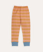 Organic Pyjamas: Pink Mustard Stripe
