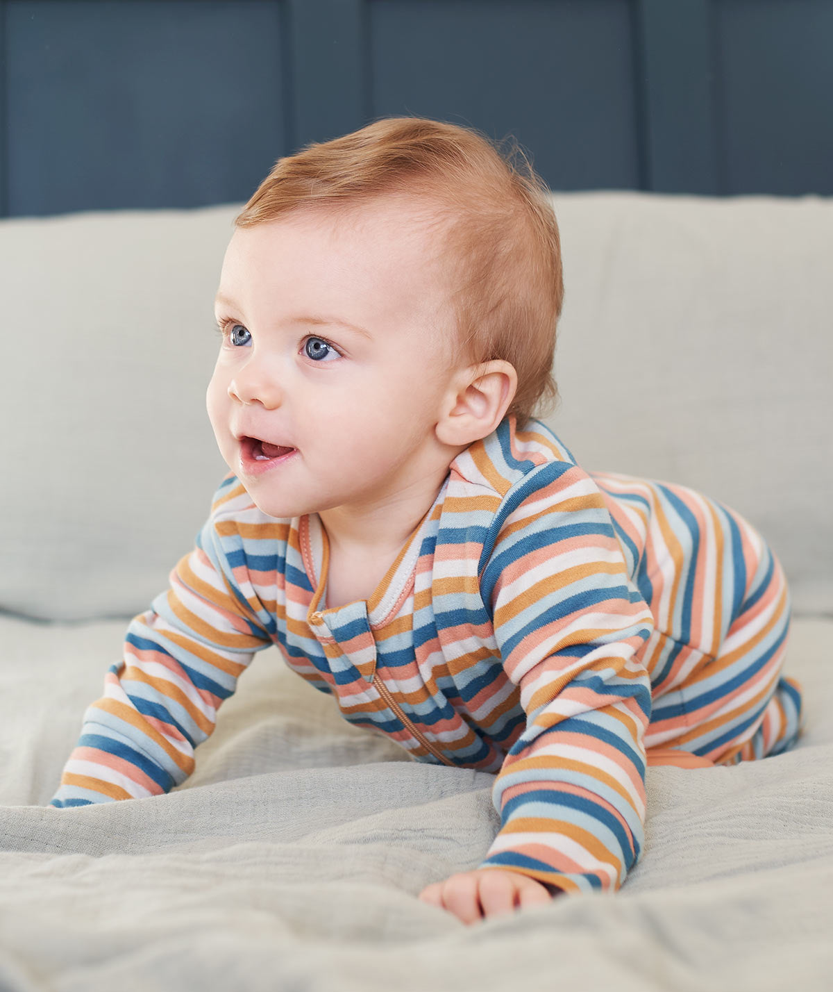 Baby sleepsuits store with grippy feet
