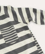 Perfect Long Sleeve Striped Tee: Grey Stripe