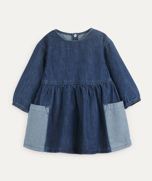 Dark denim dress uk hotsell