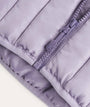 Puffer Jacket: Lavender Grey