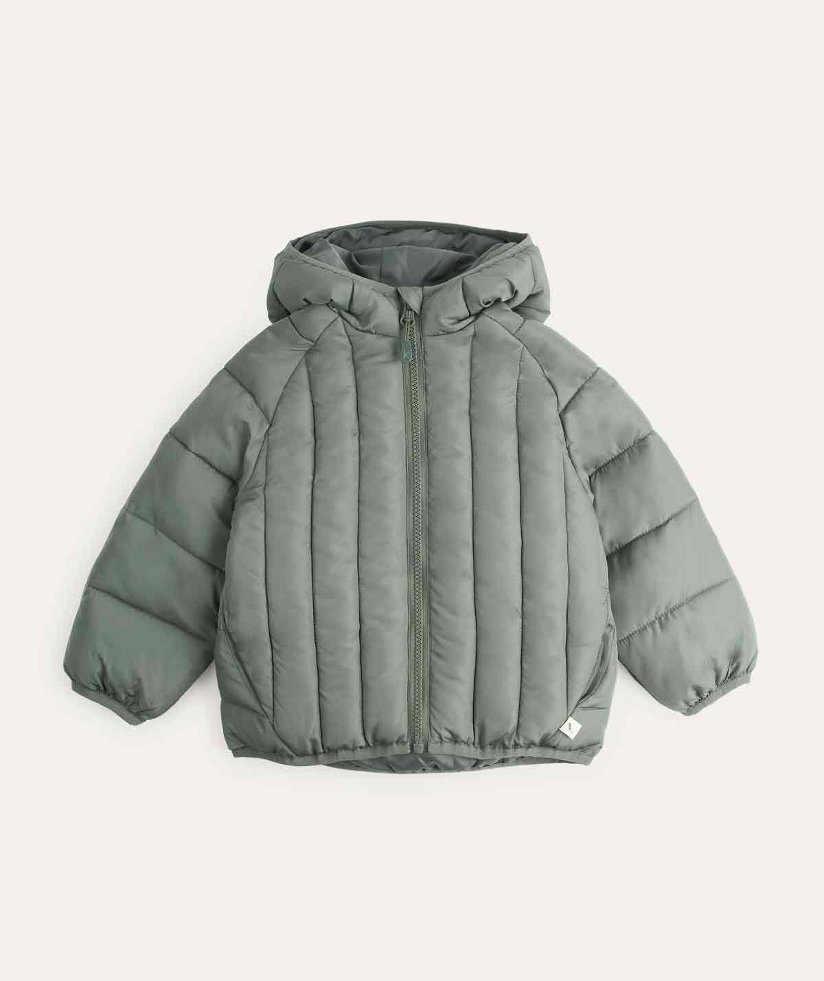 Buy the KIDLY Label Puffer Jacket online at KIDLY