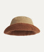 Reversible Quilted Hat: Fudge