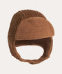 Sherpa Trapper Hat: Chai