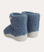 Slipper Boots: Airforce Blue