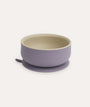 Suction Bowl & Spoon Set: Lilac Mix