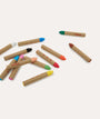 Medium 12 Rice Bran Crayon Colours