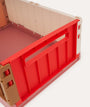 2-Pack Weston Storage Medium Crate: Dusty Raspberry Multi Mix