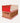 Thumbnail for 2-Pack Weston Storage Medium Crate: Dusty Raspberry Multi Mix