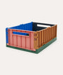 2-Pack Weston Storage Medium Crate: Eden Multi Mix
