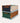 Thumbnail for 2-Pack Weston Storage Medium Crate: Sea Blue Multi Mix